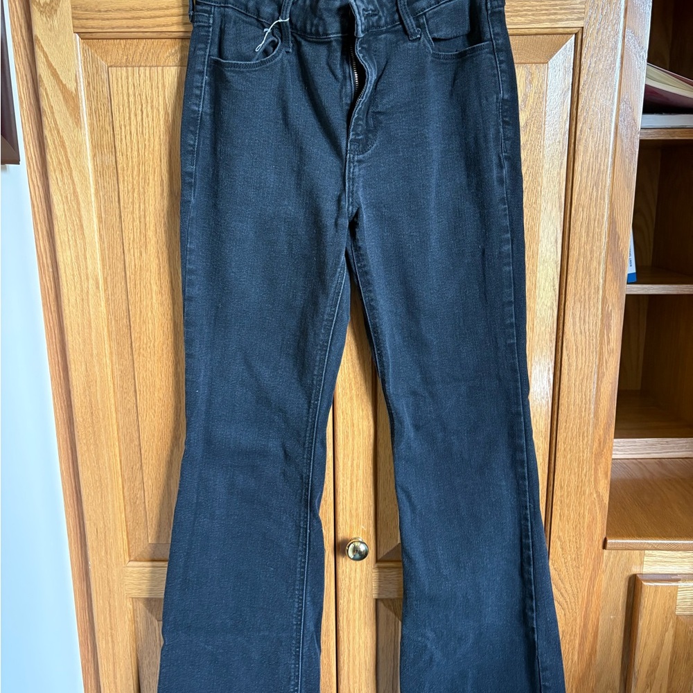 Old Navy Women's Boot Cut Jeans - Black